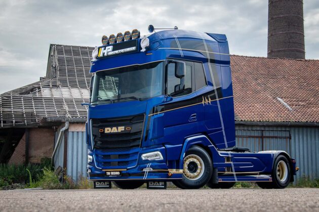 DAF High Performance - The Wizard