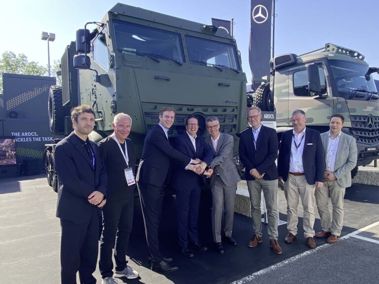 Daimler Truck, Lambert Defence en Soframe bundelen krachten voor Belgische defensieaanbesteding