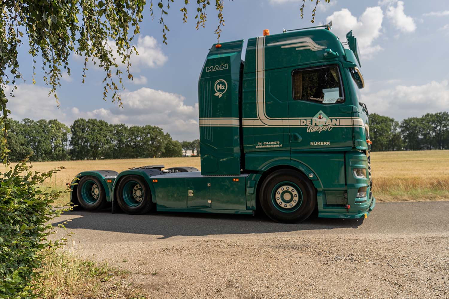 De Haan Transport