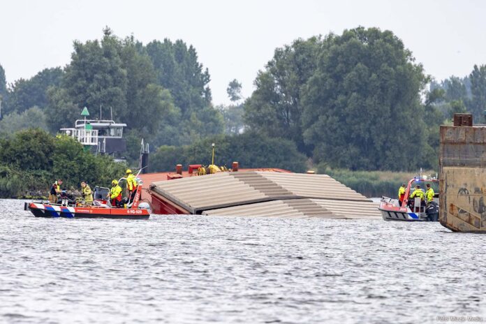 Duwboot gezonken