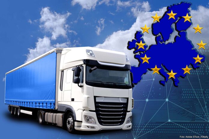 EU Vrachtwagen