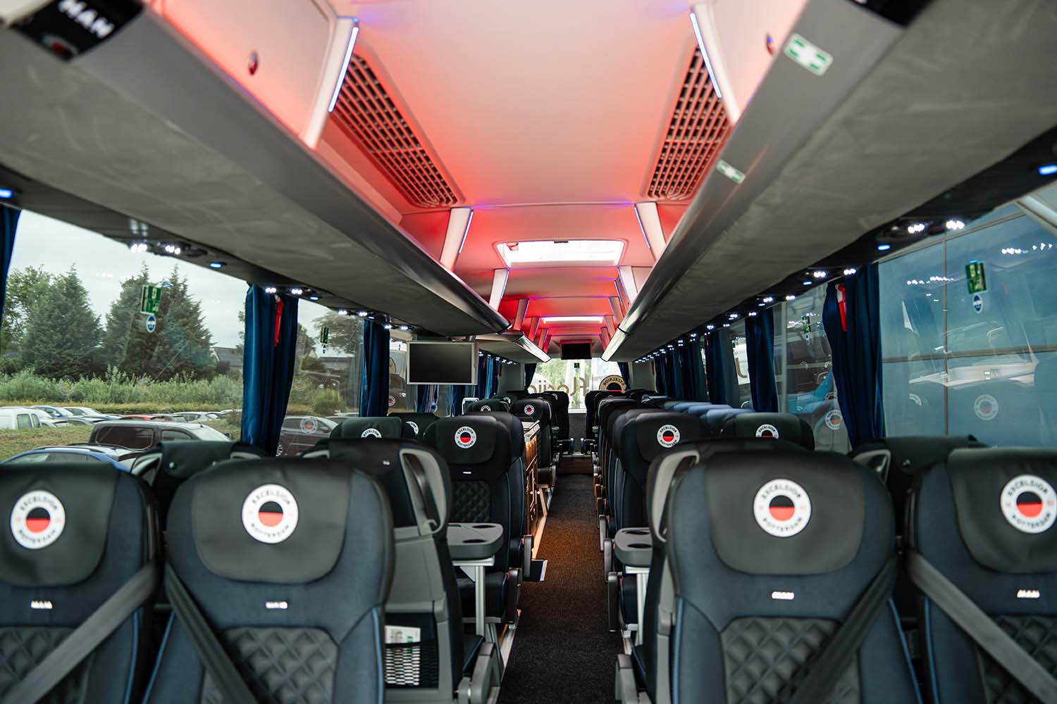 Excelsior Rotterdam Spelersbus