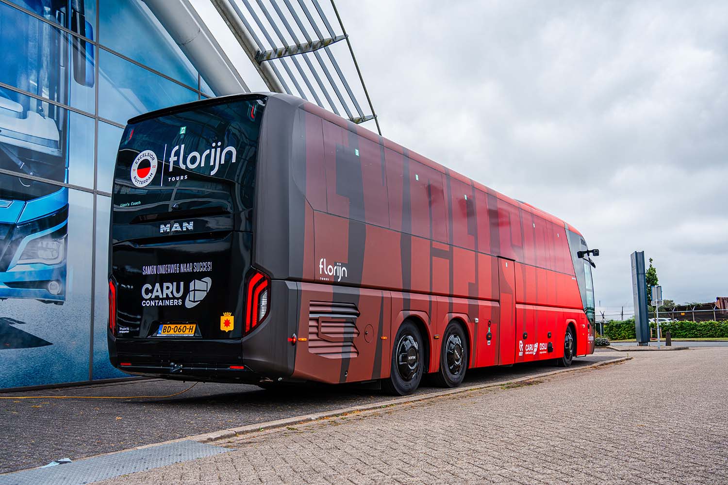 Excelsior Rotterdam Spelersbus