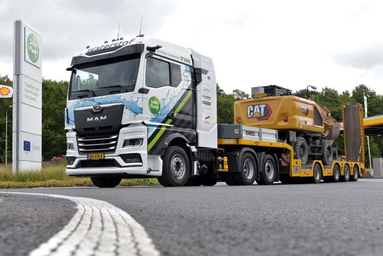 Green Planet neemt MAN-waterstofdemotruck officieel in gebruik