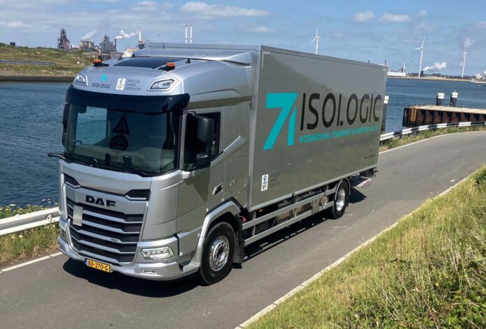 Isologic, DAF Vrachtwagen
