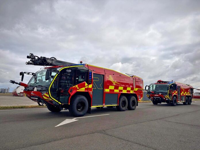 Luchthavenbrandweer Brussels Airport