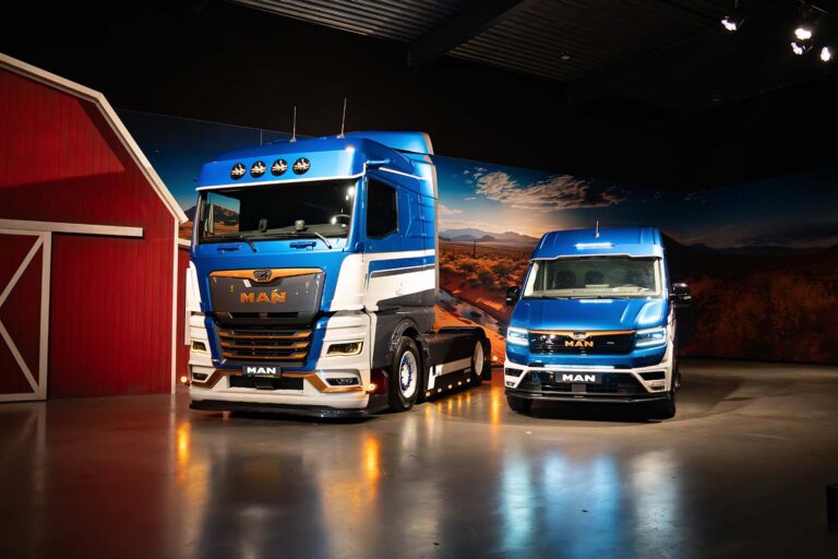 MAN presenteert nieuwe Commander Centurion Special Editions voor TGX en TGE