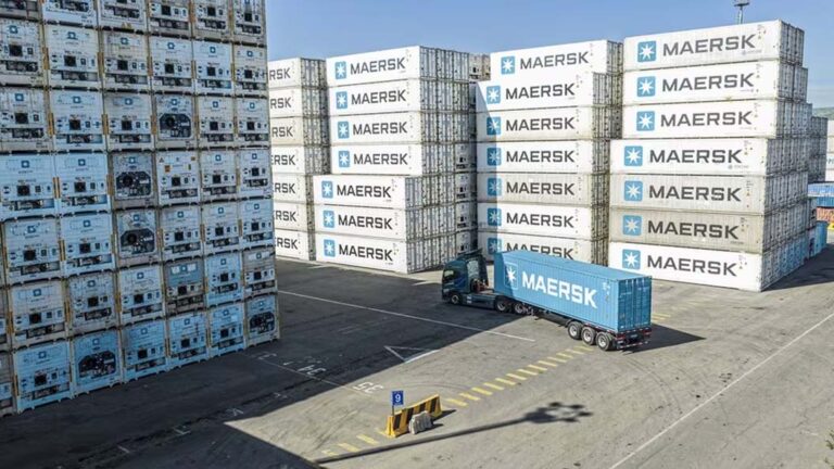 Maersk rolt nieuwe IoT-technologie uit voor koelcontainers