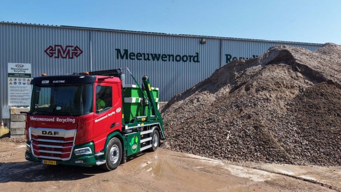 Meeuwenoord nieuwe DAF