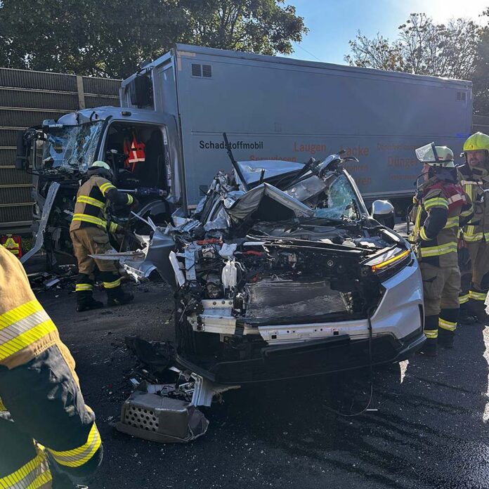 Ongeval Duitse A57