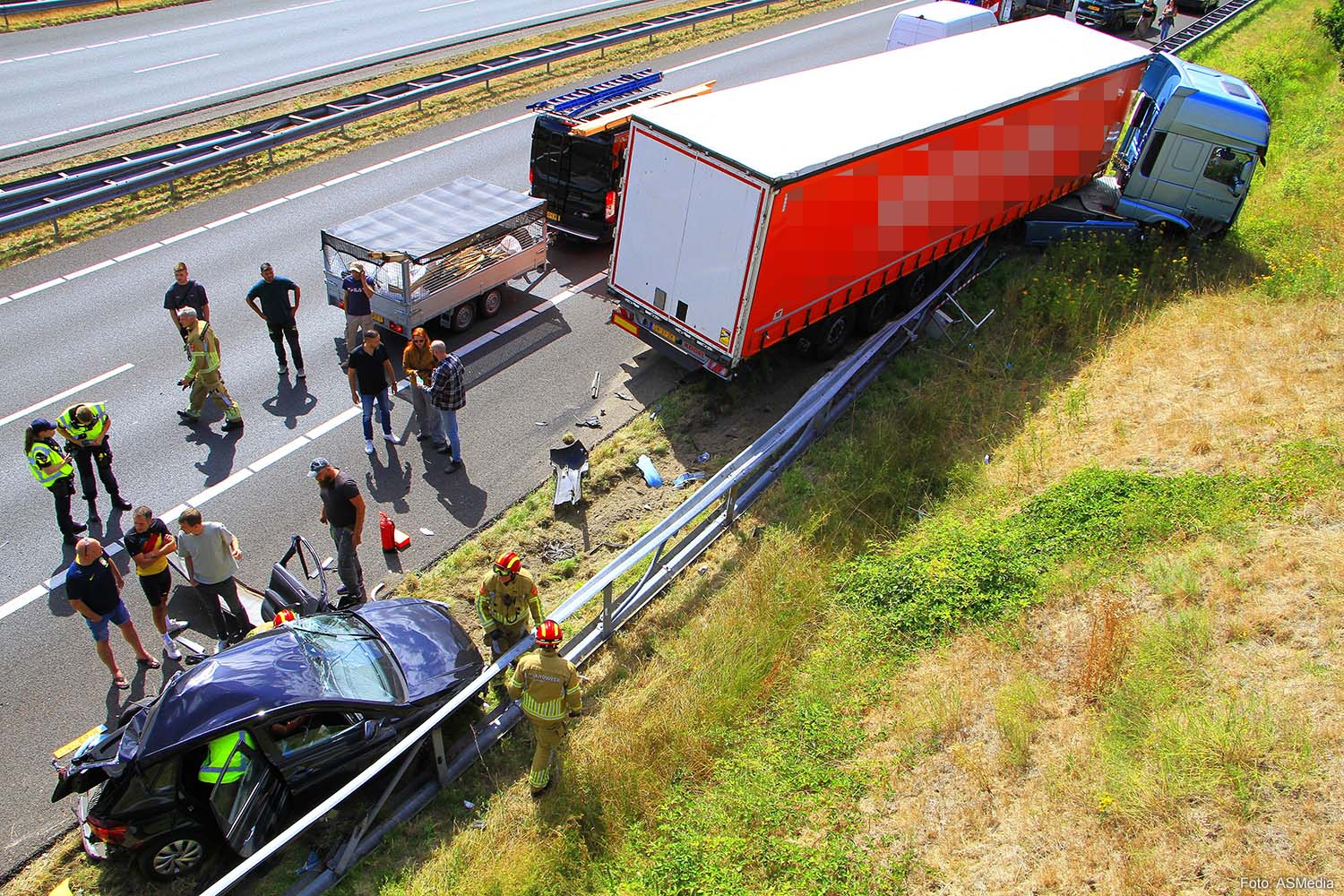Ongeval A2 Weert