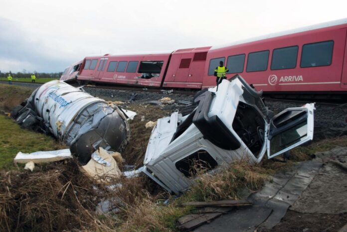 Treinongeluk Winsum