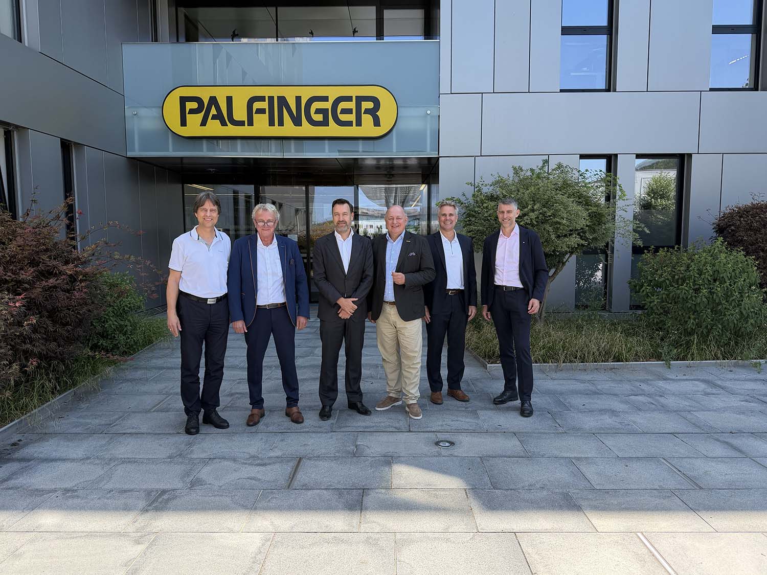 Samenwerking Palfinger en Tip