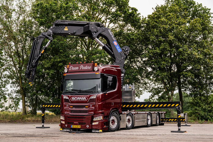 Peeters Scania