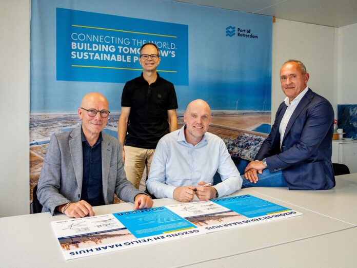 Ondertekening Yangtzekanaal maasvlakte
