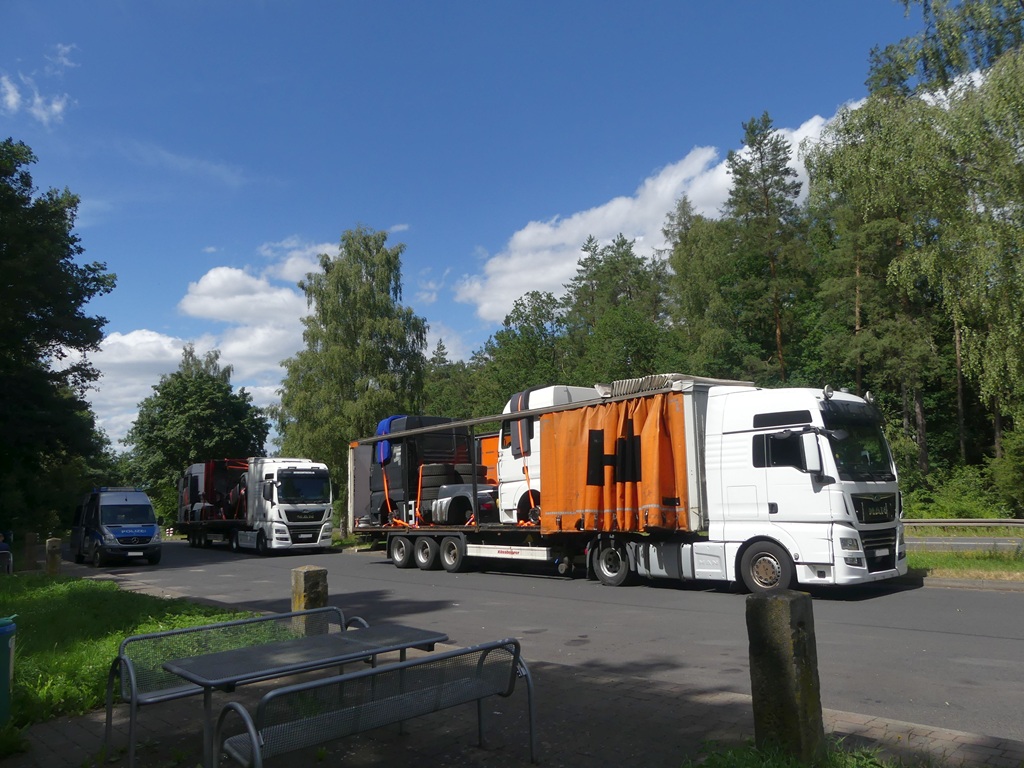 Vrachtwagencombinatie