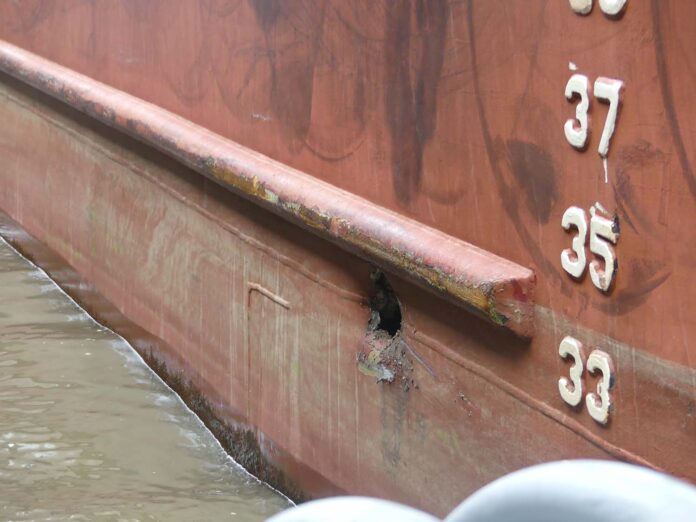 Schade schip
