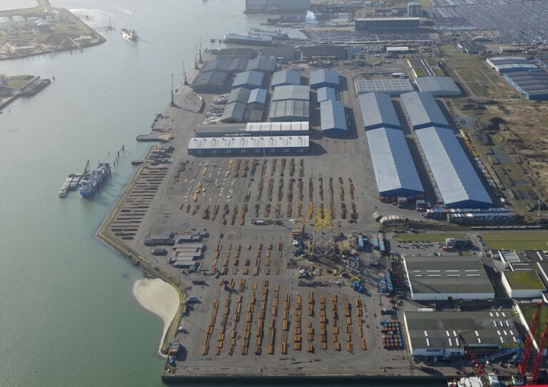 DHG en Verbrugge verhuren 55.000 m² warehouse in Vlissingen voor Brits energieproject