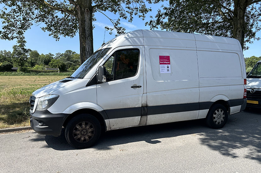 Stillegging transportbedrijf