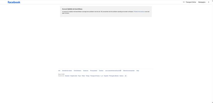 Storing Facebook