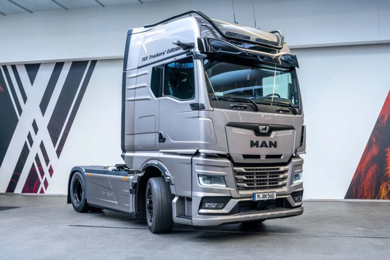 MAN presenteert door chauffeurs ontwikkelde TGX Truckers’ Edition