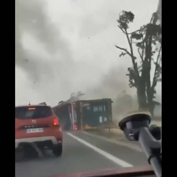 Tornado Frankrijk