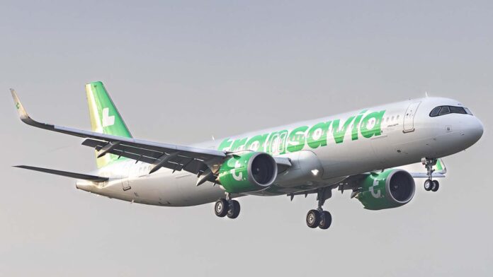 Transavia Airbus A321neo
