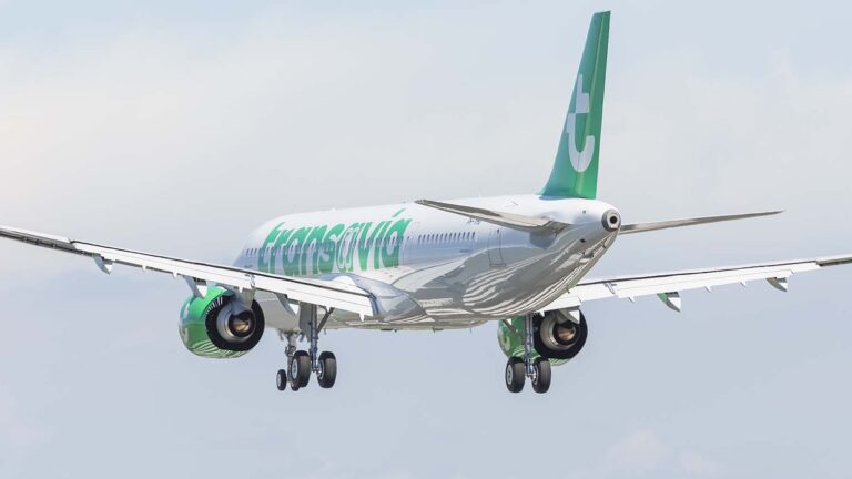 Transavia vliegt deze zomer ruim 60 procent van nachtvluchten met stillere Airbus A321neo
