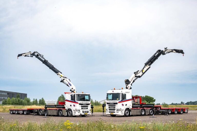 Van Noort breidt wagenpark uit met twee op maat gebouwde Scania-combinaties