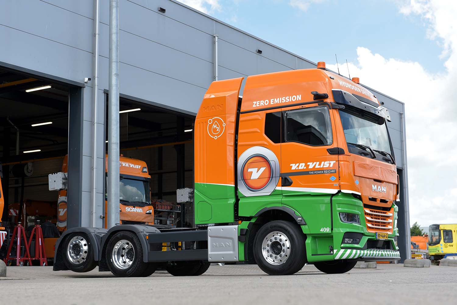 Van der Vlist MAN op Waterstof