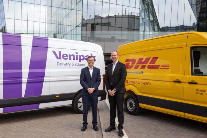 Venipak DHL overname