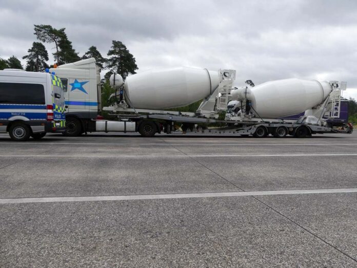 vrachtwagen betonmixers
