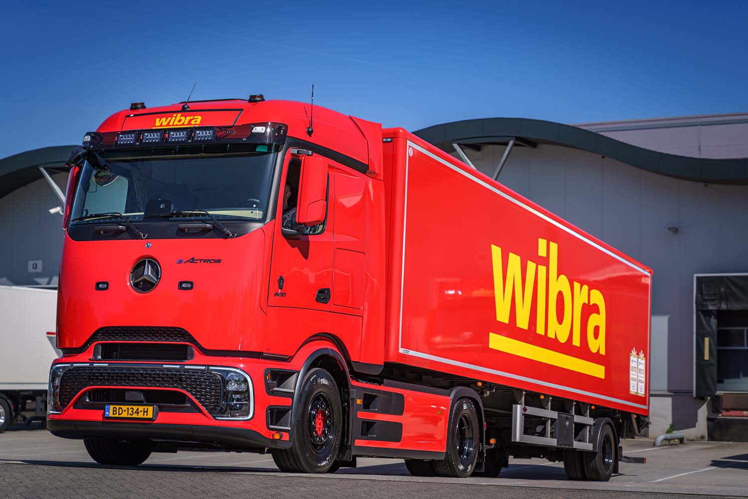 Wibra Vrachtwagen