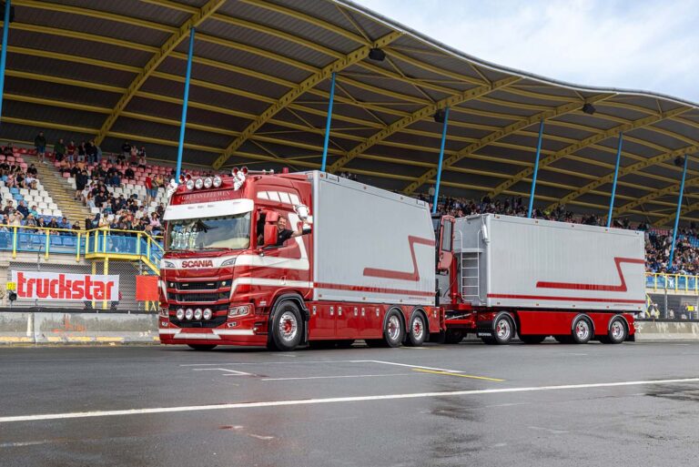 Scania R660 van G.&J. van Leeuwen uitgeroepen tot Mooiste Truck van Nederland 2026