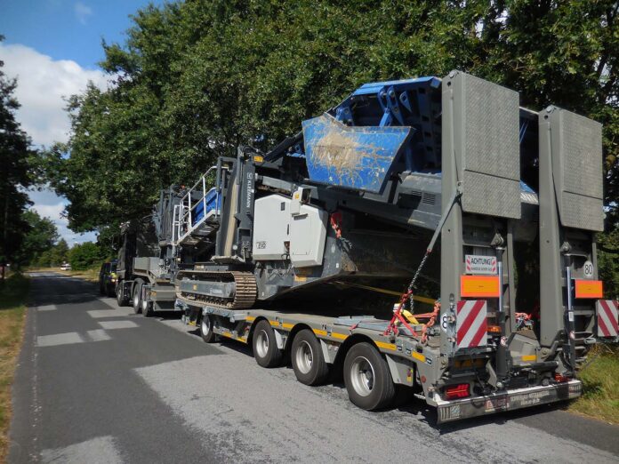 Zwaartransport in de fout