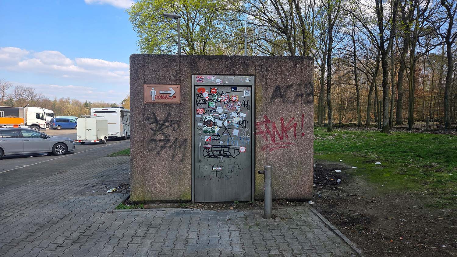verzorgingsplaatsen Duitsland