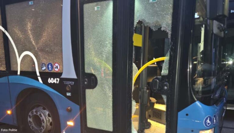 Twee verdachten aangehouden voor vernieling twaalf Keolis-bussen, schade ruim 100.000 euro
