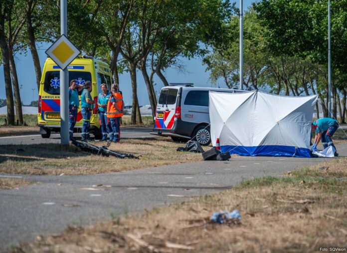 Aanrijding Fietser Moerdijk