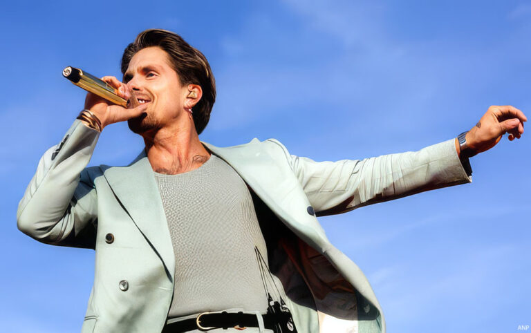 André Hazes schrapt optredens vanwege stemproblemen