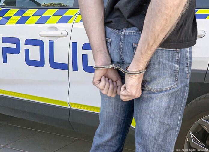 Arrestatie Spanje