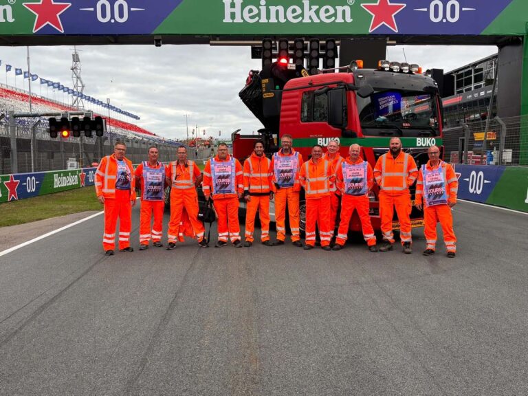 ‘Wat een rit!’: BUKO Transport neemt na 6 jaar afscheid van Formule 1 in Zandvoort