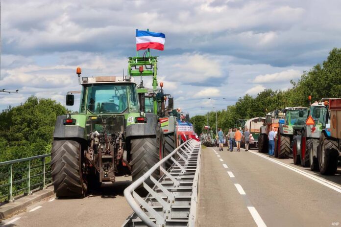 Boerenprotest Deurningen
