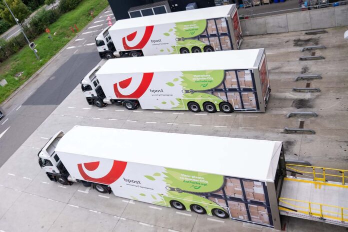 Bpost, dubbeldekkers