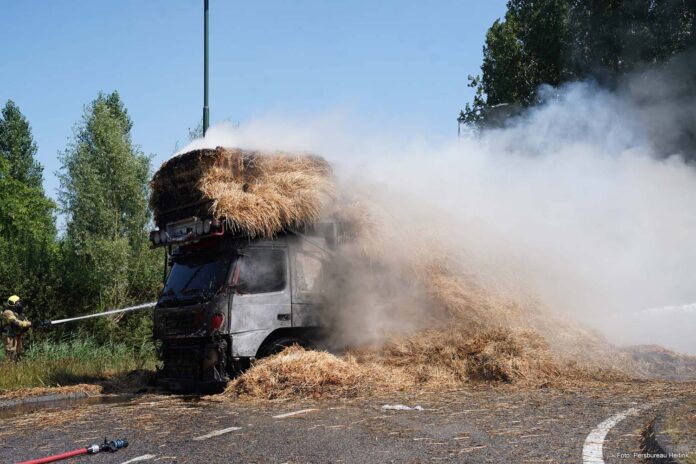 hooi vrachtwagen