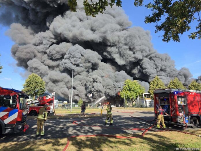 Brand Socar Lelystad