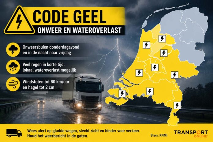 Code geel