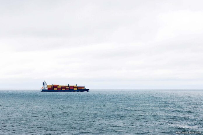 Containerschip