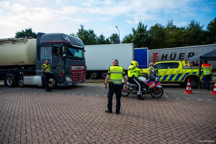 controleactie Merwedebrug