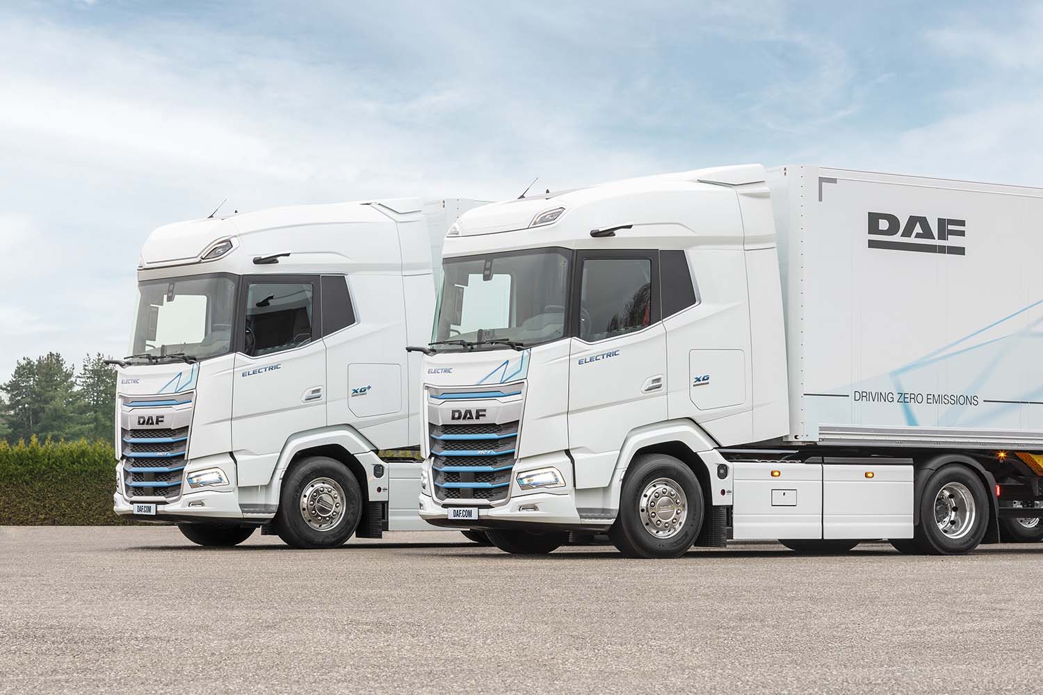 DAF Einride autonoom
