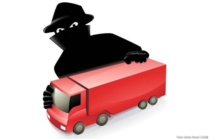 Diefstal vrachtwagen
